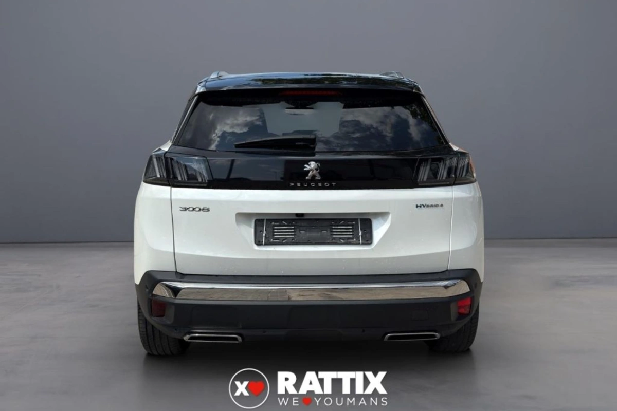 PEUGEOT 3008 1.6 hybrid4 GT Pack 300cv e-eat8 1.6 hybrid4 GT Pack 300cv e-eat8